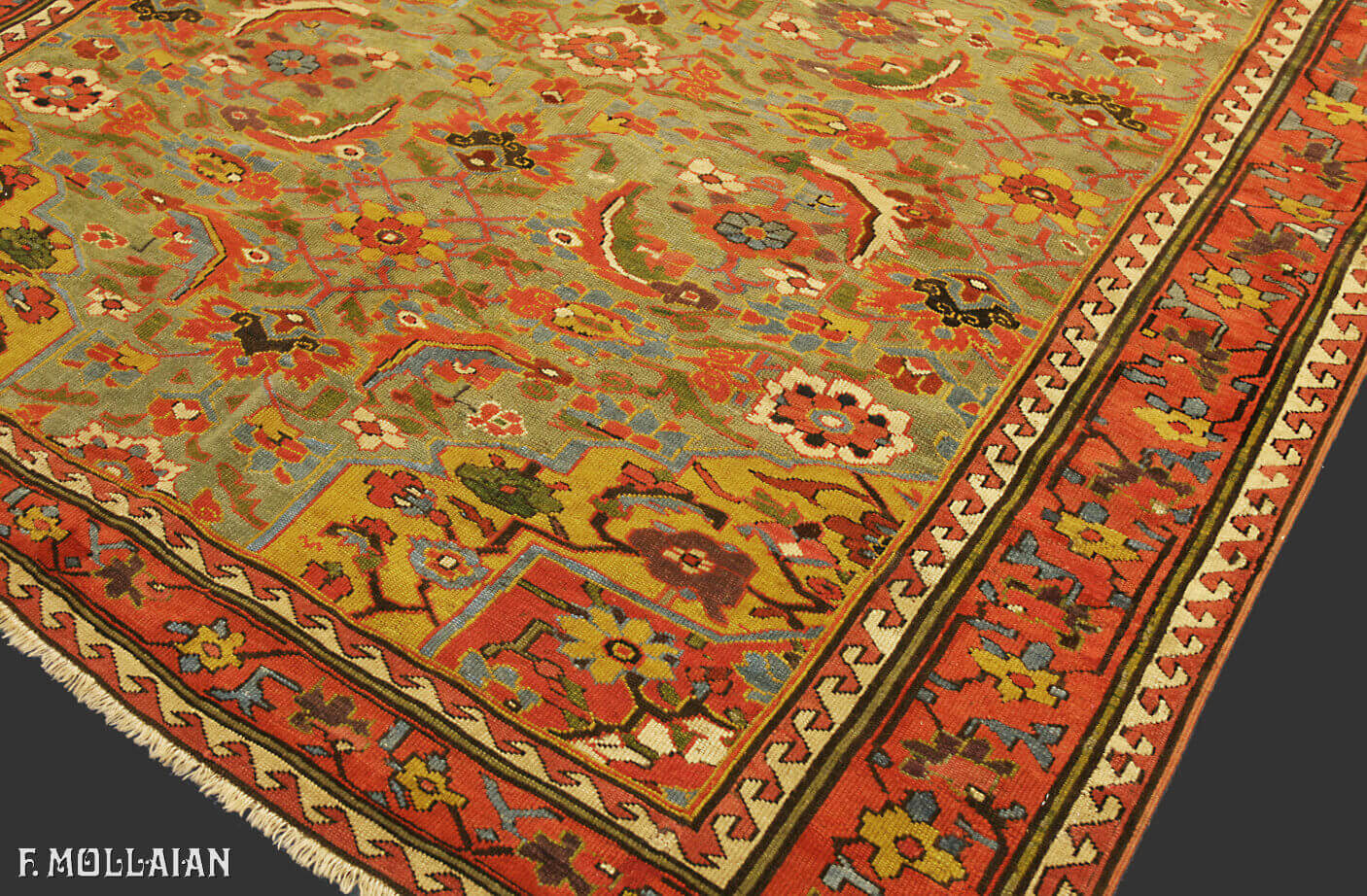 Antique Persian Savog Bolagh Carpet n°:69509865